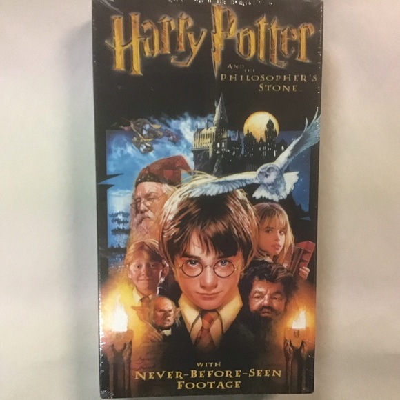 Warner Bros. Other - SEALED Harry Potter and the Philosopher’s Stone VHS